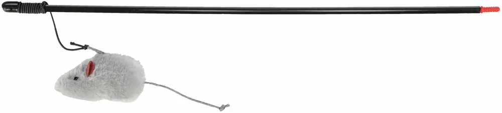 Letzte Chance TRIXIE Spielangel mit Plüschmaus 100 cm